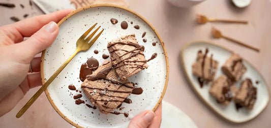 High Protein Schokoladen-Fudge - SHEKO Schweiz