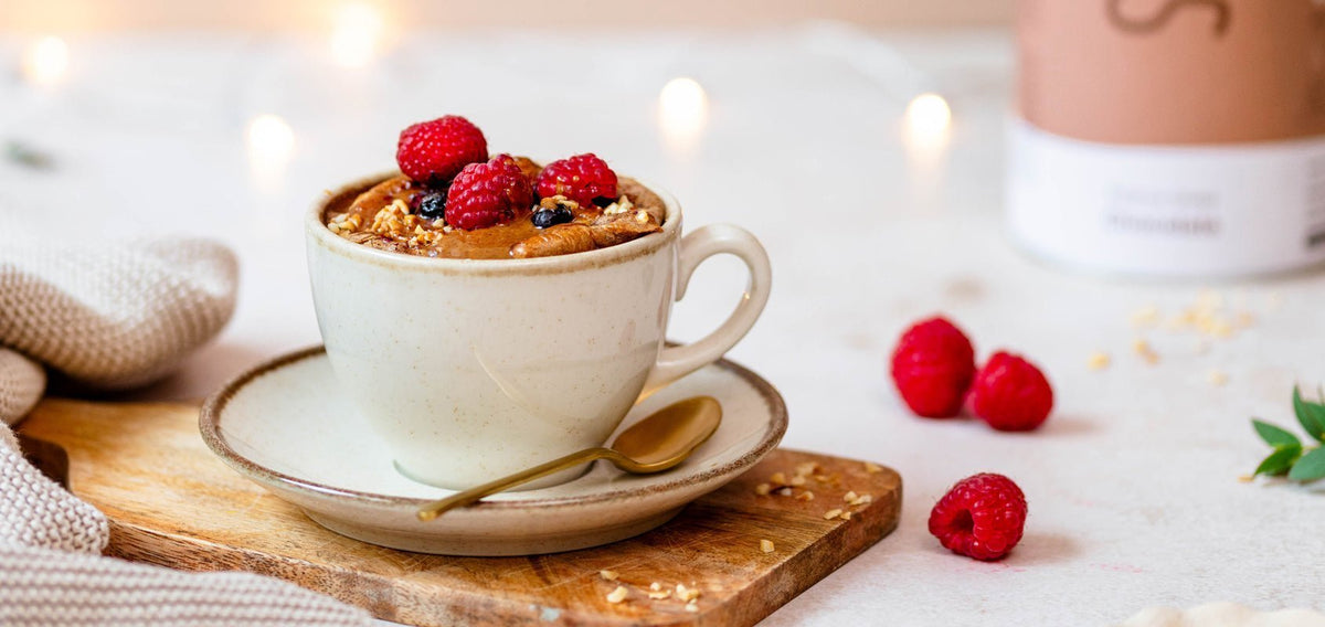 High Protein Tassenkuchen - SHEKO Schweiz