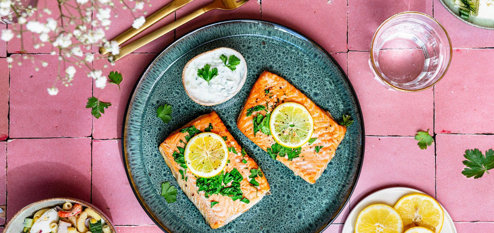 Honig-Zitronen-Lachs - SHEKO Schweiz