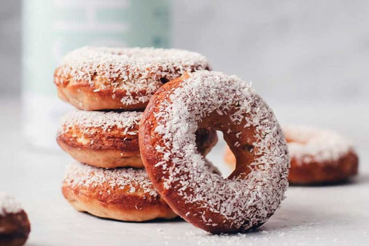Kokos Protein Donuts - SHEKO Schweiz