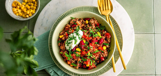 Leichtes Chili con Carne - SHEKO Schweiz