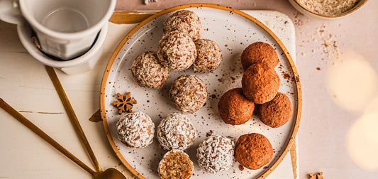 Low Carb Lebkuchen Bällchen - SHEKO Schweiz