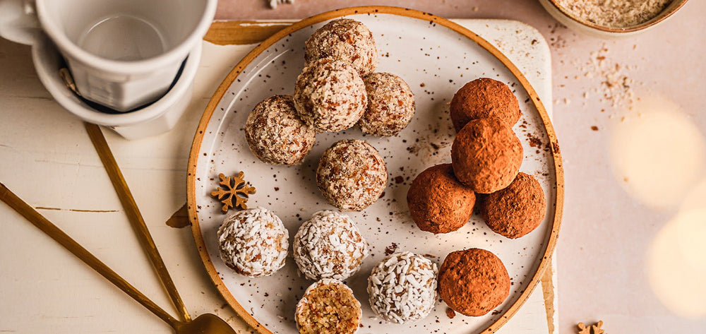 Low Carb Lebkuchen Bällchen - SHEKO Schweiz