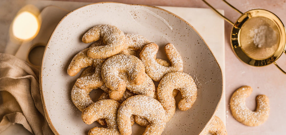 Low Carb Vanillekipferl - SHEKO Schweiz