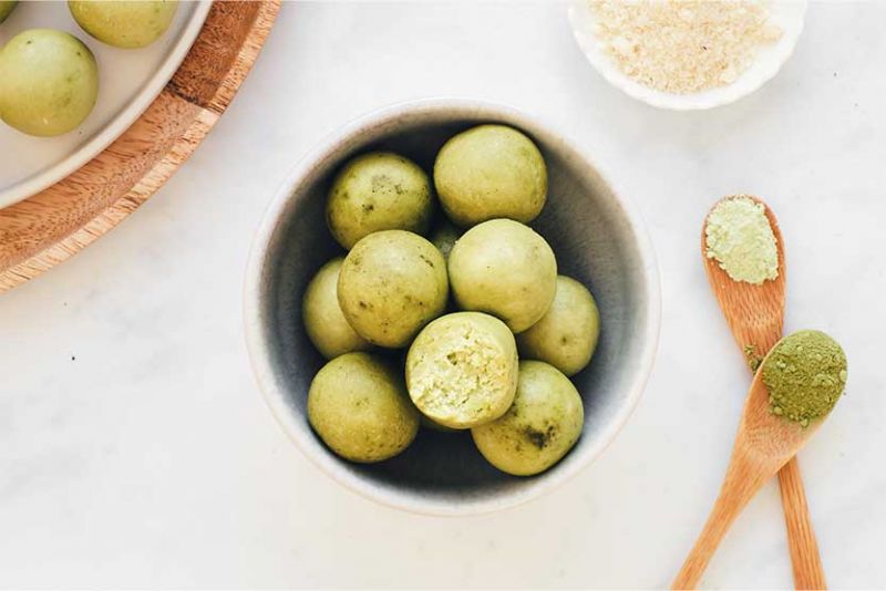 Matcha Protein Balls - SHEKO Schweiz
