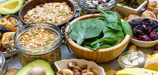 Mineralstoffe - SHEKO Schweiz