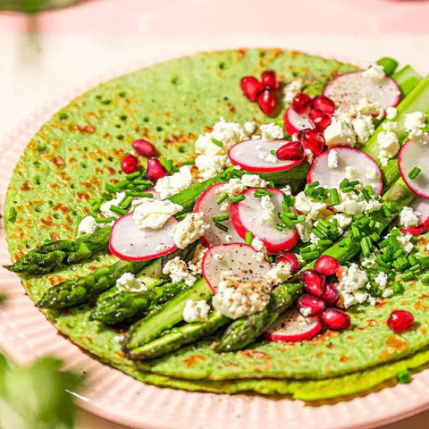 Protein Bärlauch-Palatschinken - SHEKO Schweiz