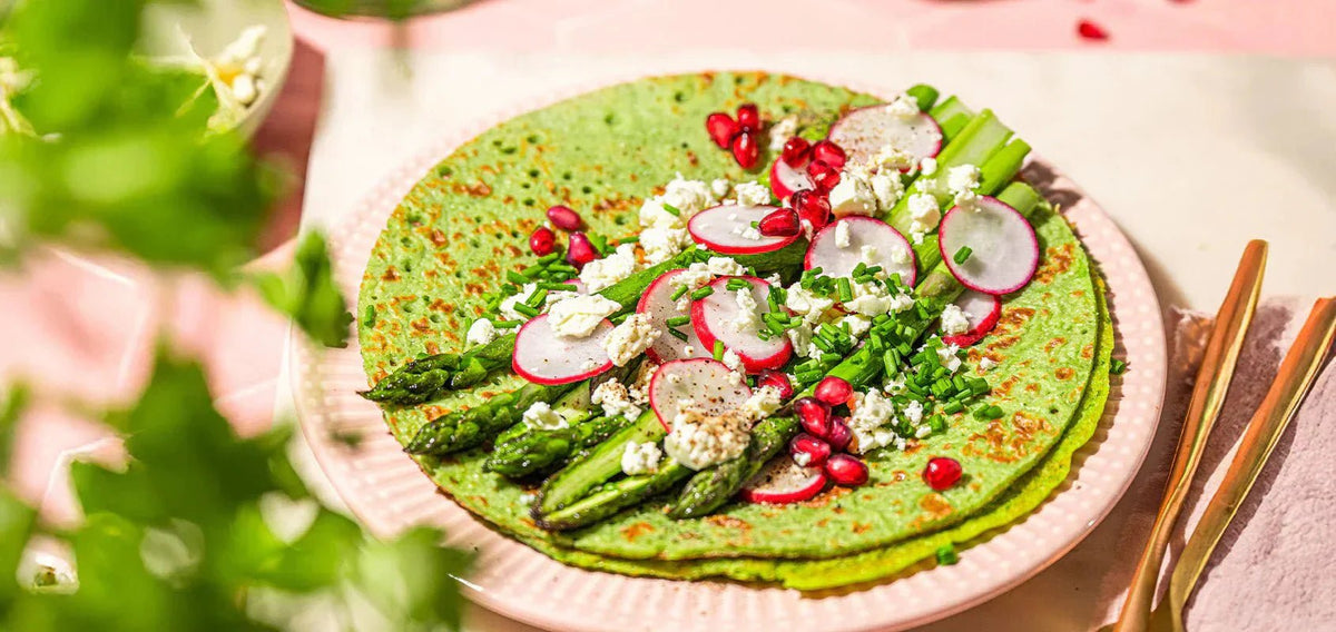 Protein Bärlauch-Palatschinken - SHEKO Schweiz