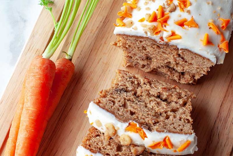Protein-Carrot Cake (Möhrenkuchen) - SHEKO Schweiz
