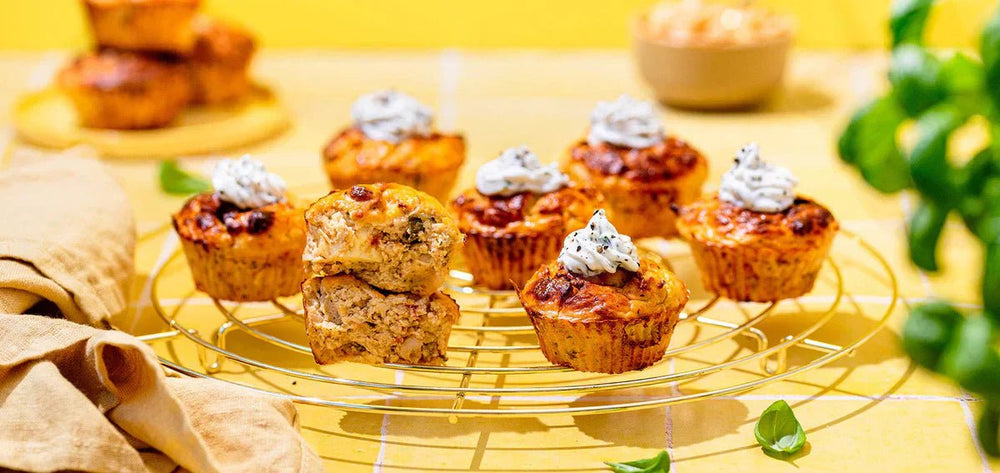 Protein Frühstücksmuffins - SHEKO Schweiz