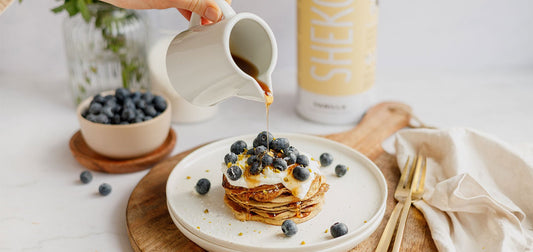 Protein-Pancakes mit Banane - SHEKO Schweiz