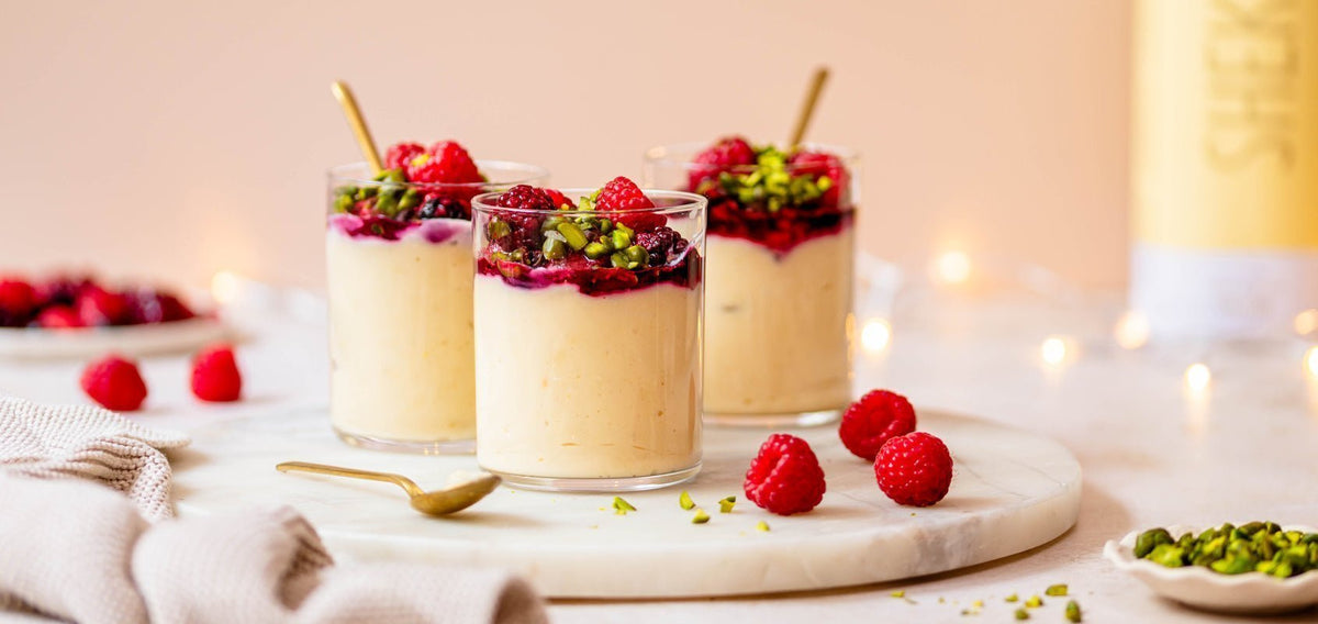 Protein Vanille-Cremepudding - SHEKO Schweiz