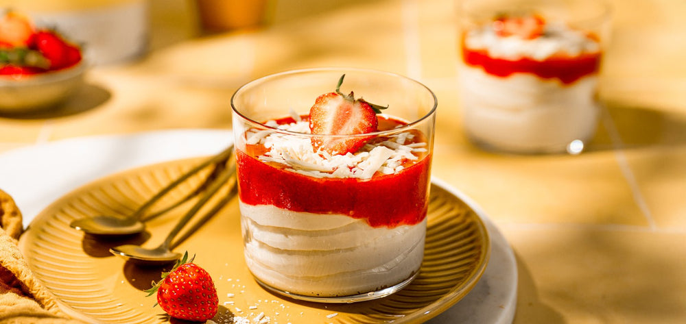 Proteinreiche Spaghetti-Eis-Bowl - SHEKO Schweiz