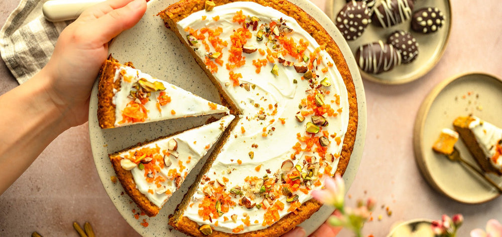 Proteinreicher Rübli-Kuchen - SHEKO Schweiz