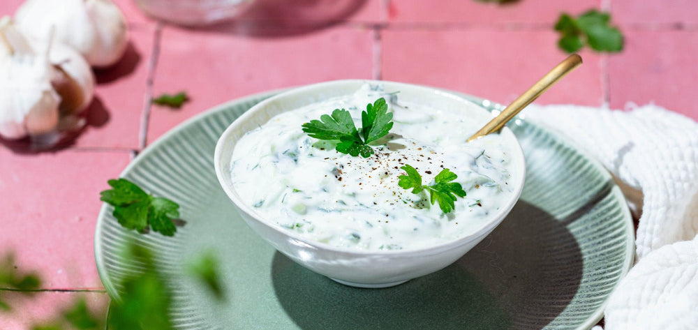 Proteinreicher Tzatziki - SHEKO Schweiz