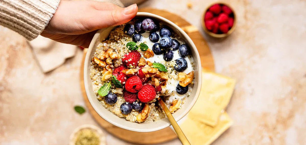 Quinoa-Porridge - SHEKO Schweiz