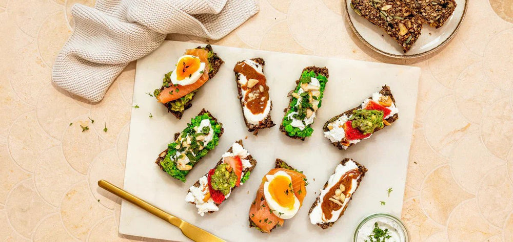 Saatenbrot mit Flohsamenschalen - SHEKO Schweiz