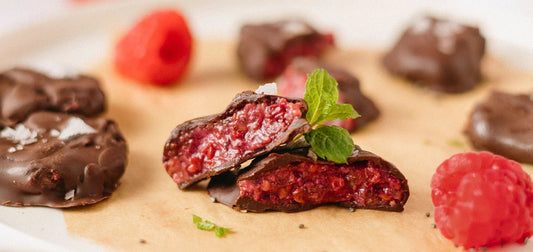 Schoko-Himbeer-Taler - SHEKO Schweiz