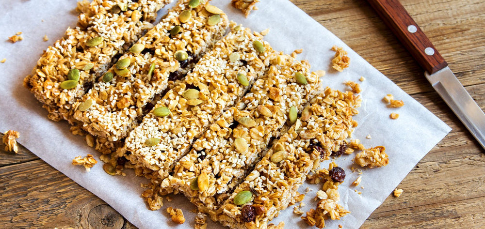 Selbstgemachte Proteinriegel - SHEKO Schweiz