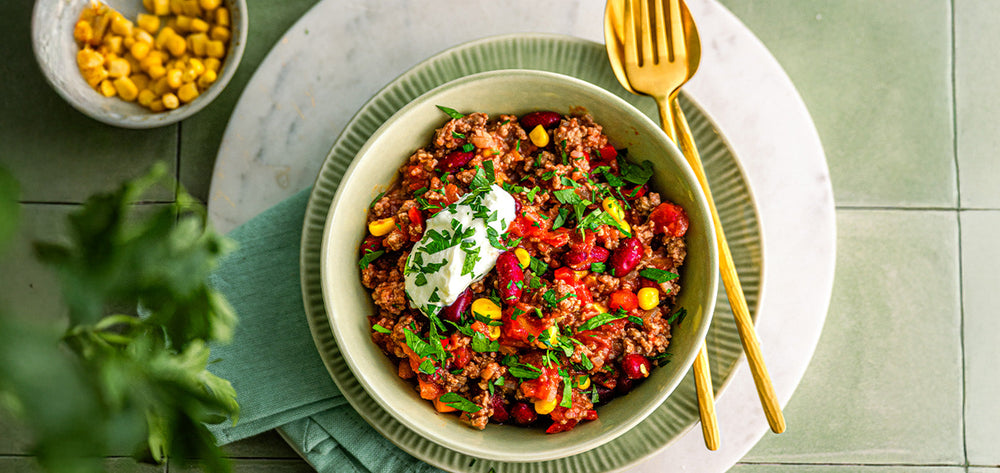 Leichtes Chili con Carne