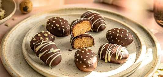 Smarte Schoko-Erdnuss-Pralinen - SHEKO Schweiz