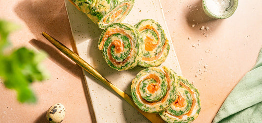 Spinat-Lachs-Rolle - SHEKO Schweiz