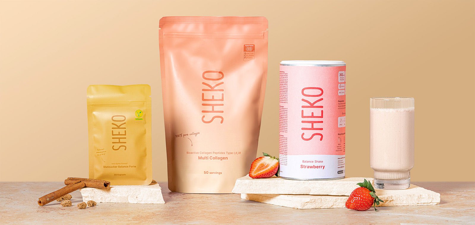 Supplements – SHEKO Schweiz
