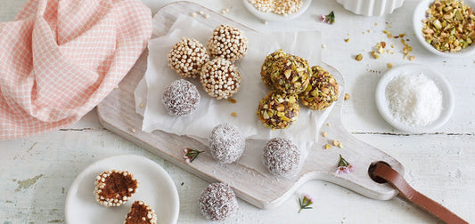 Vanilla Energy Balls - SHEKO Schweiz