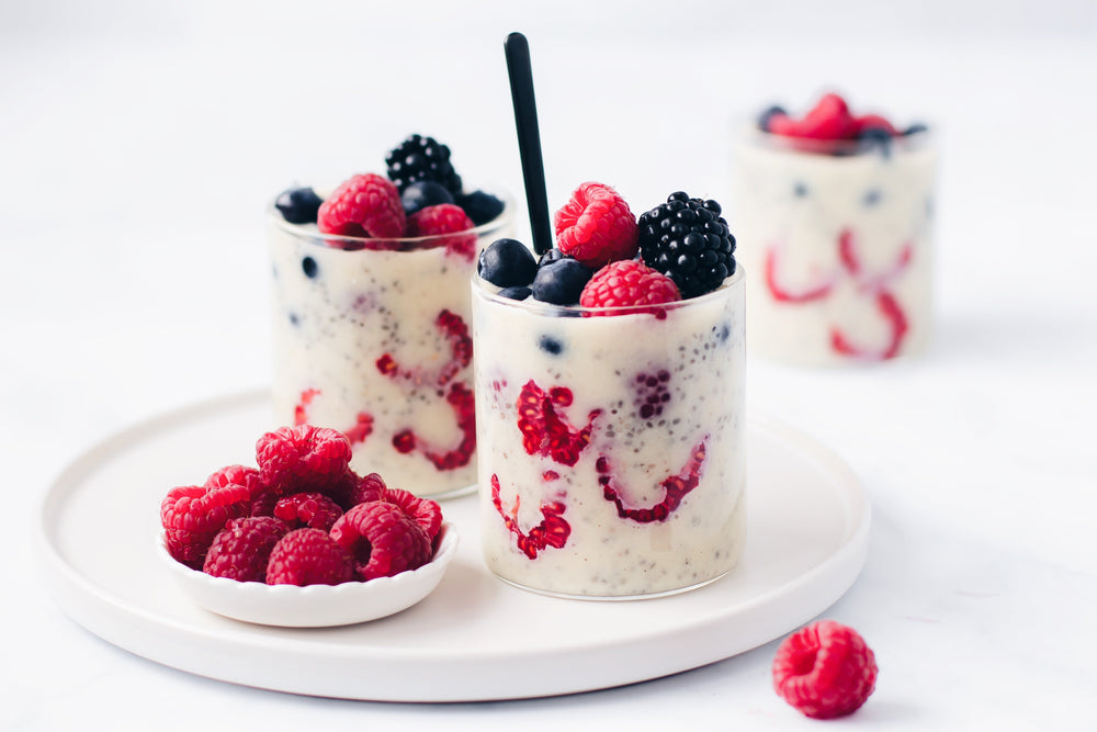 Vanille Protein Chia Pudding - SHEKO Schweiz