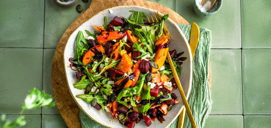 Warmer Rote-Bete-Kürbis-Salat - SHEKO Schweiz