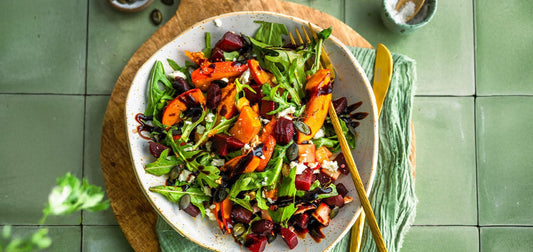 Warmer Rote-Bete-Kürbis-Salat - SHEKO Schweiz