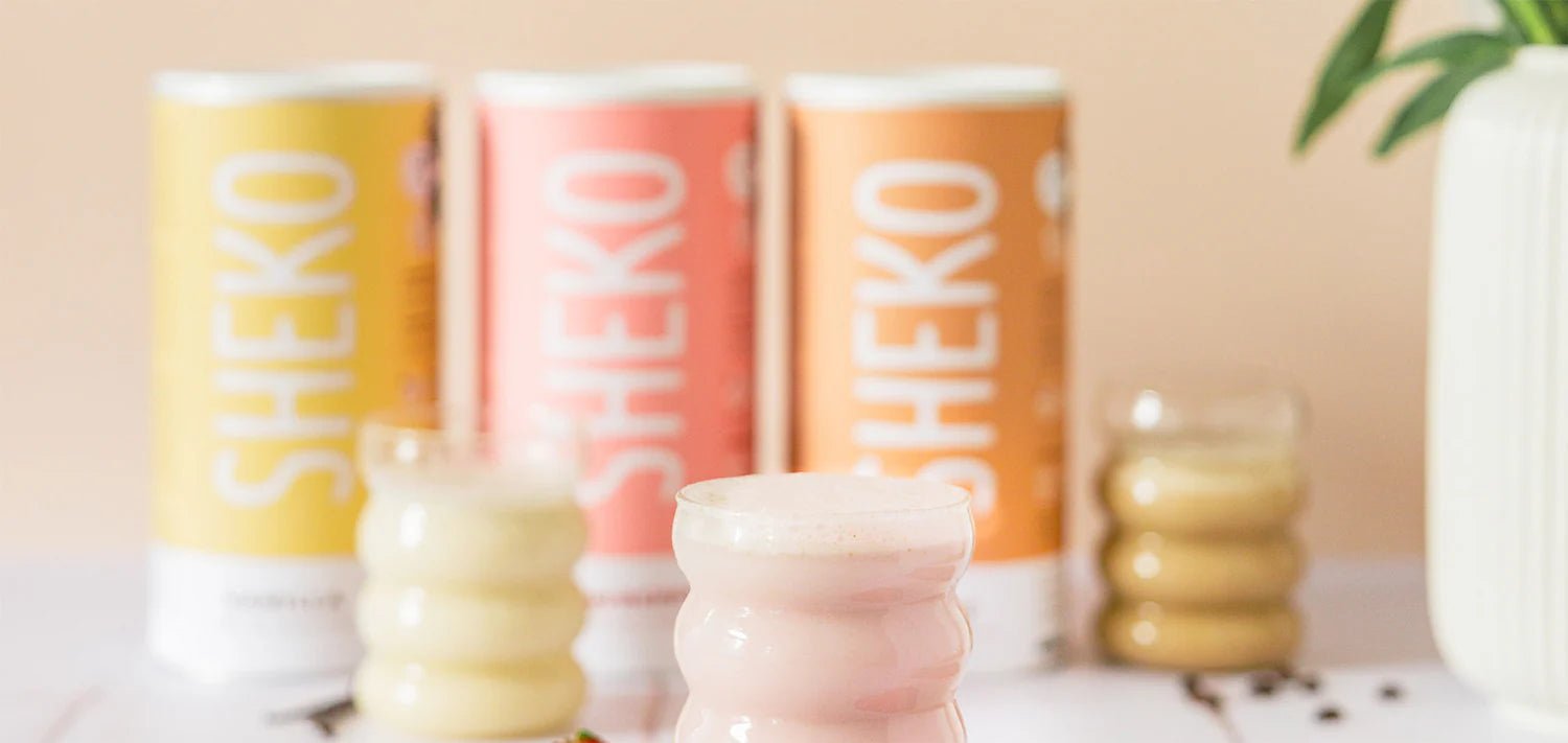 Was in SHEKO Shakes steckt - SHEKO Schweiz