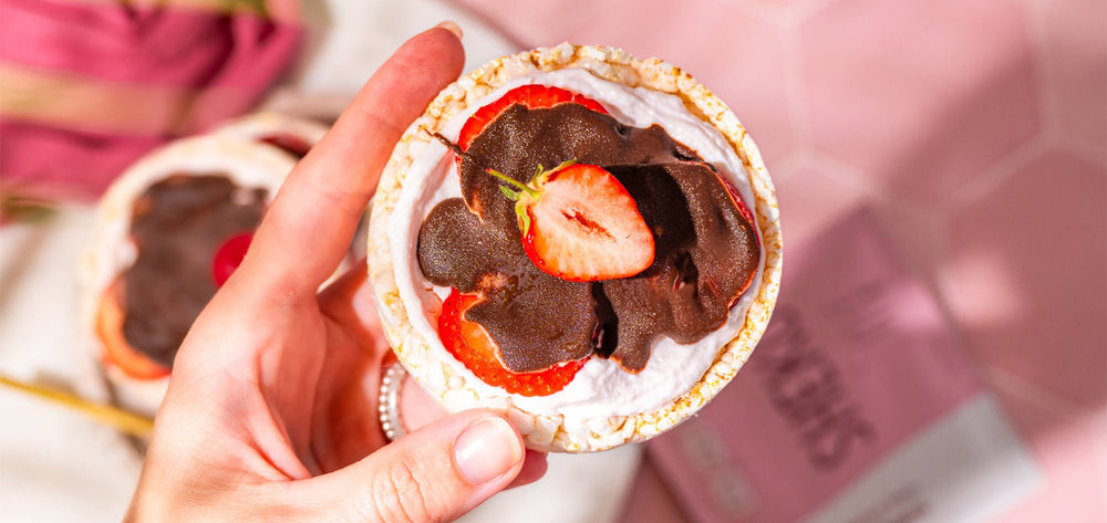 Yogurette Eiswaffeln mit Erdbeer-Quark - SHEKO Schweiz