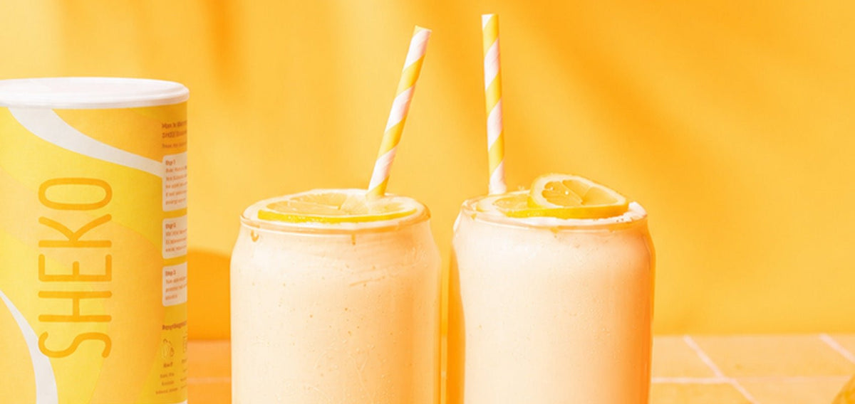 Zitronenkuchen Lassi - SHEKO Schweiz