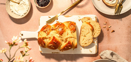 Zuckerfreier Hefezopf - SHEKO Schweiz