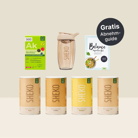 4 Wochen Starter - Set Vegan - 053482