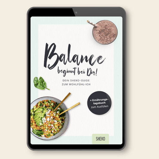 E-Book "Balance beginnt bei Dir"