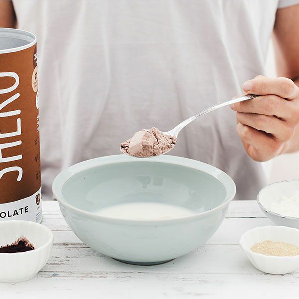 Protein Pudding Step 1