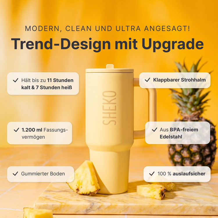 Balance Tumbler Butter Yellow