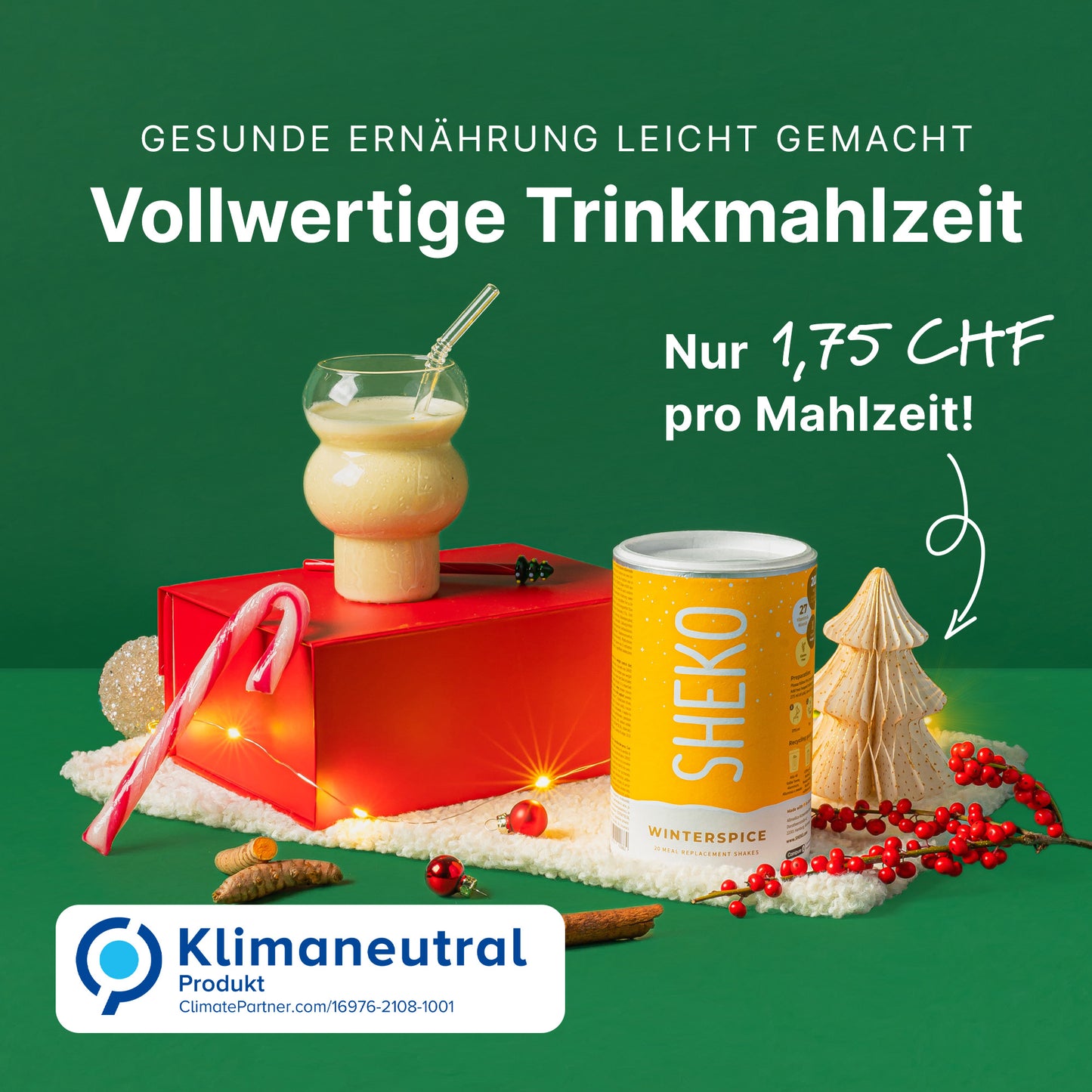Shakemahlzeit Winterspice (360g)