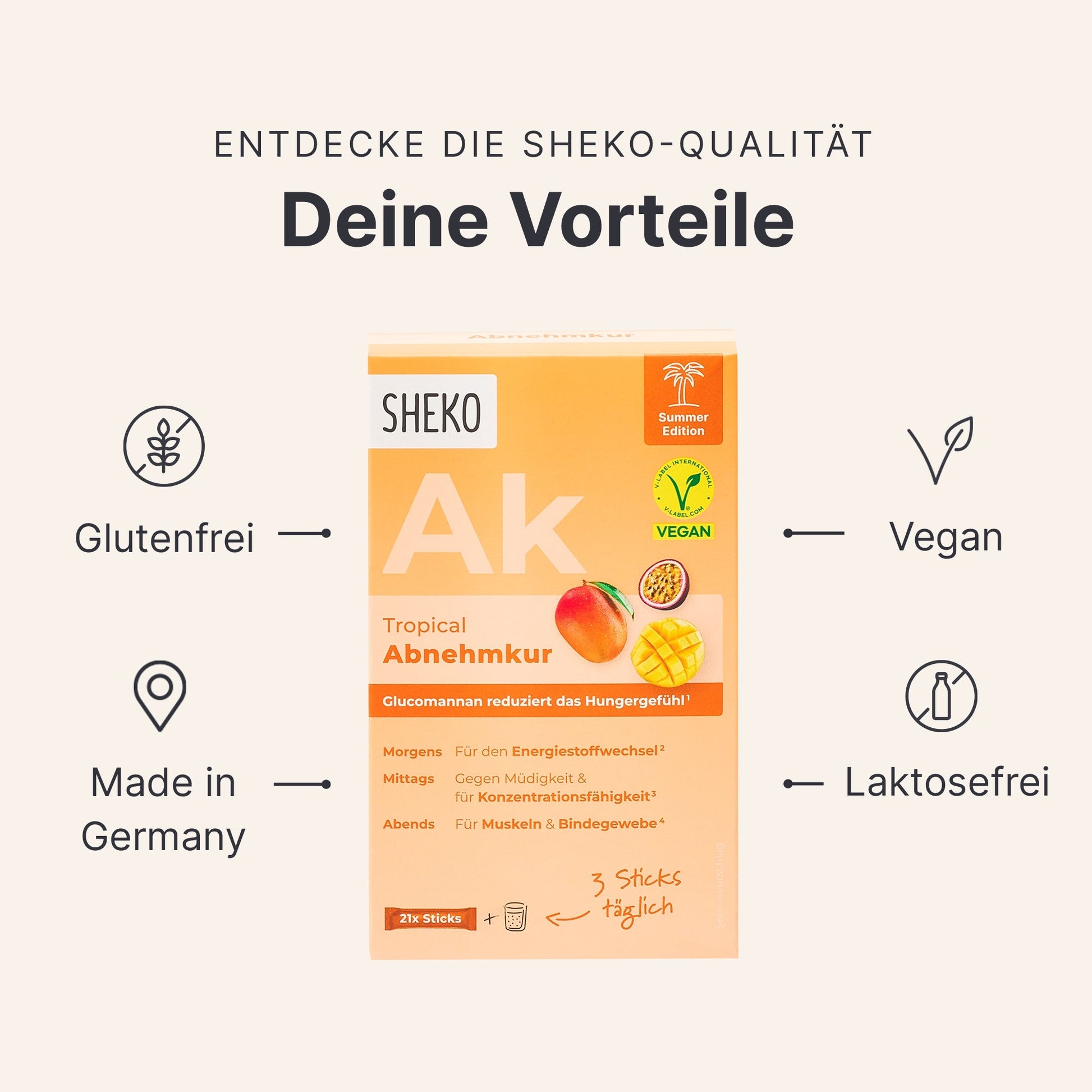 Abnehmkur Tropical - 053740