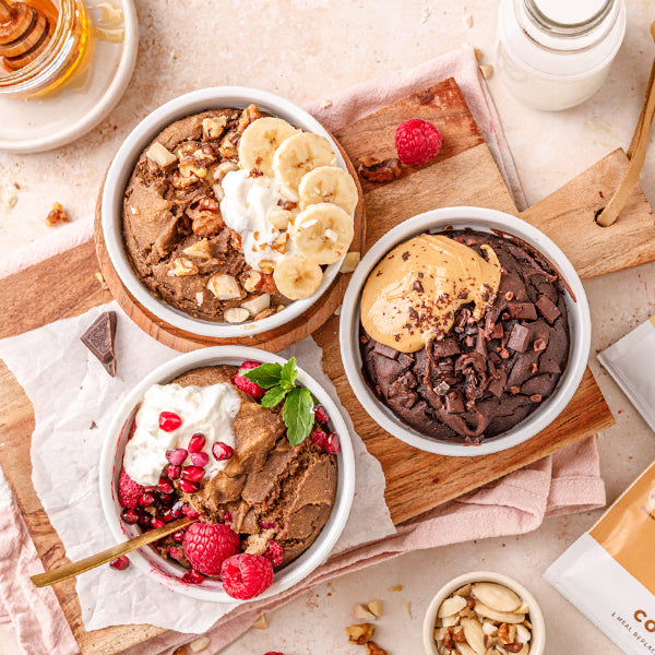 Baked Oats Schritt 3