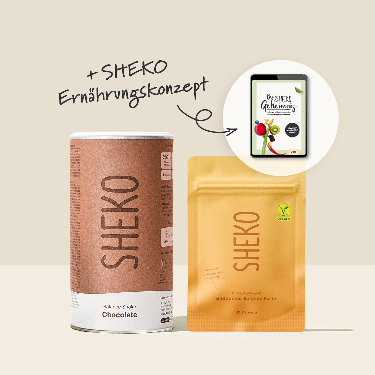 SHEKO – Abnehmen war noch nie so lecker! – SHEKO Schweiz