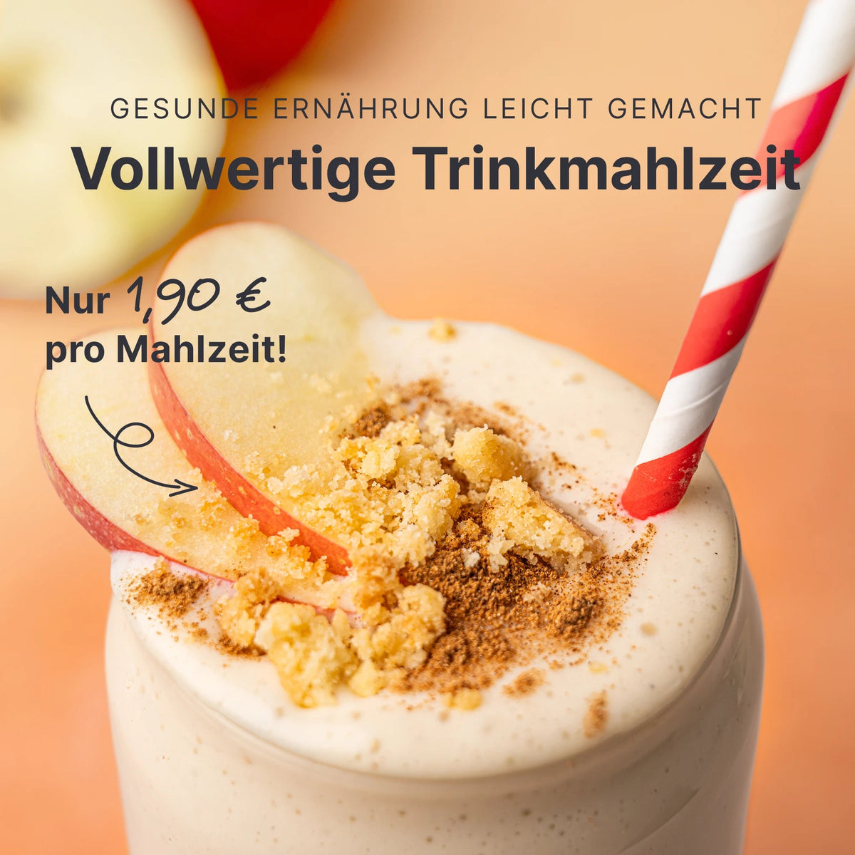 Balance Shake Apple Crumble - 053973