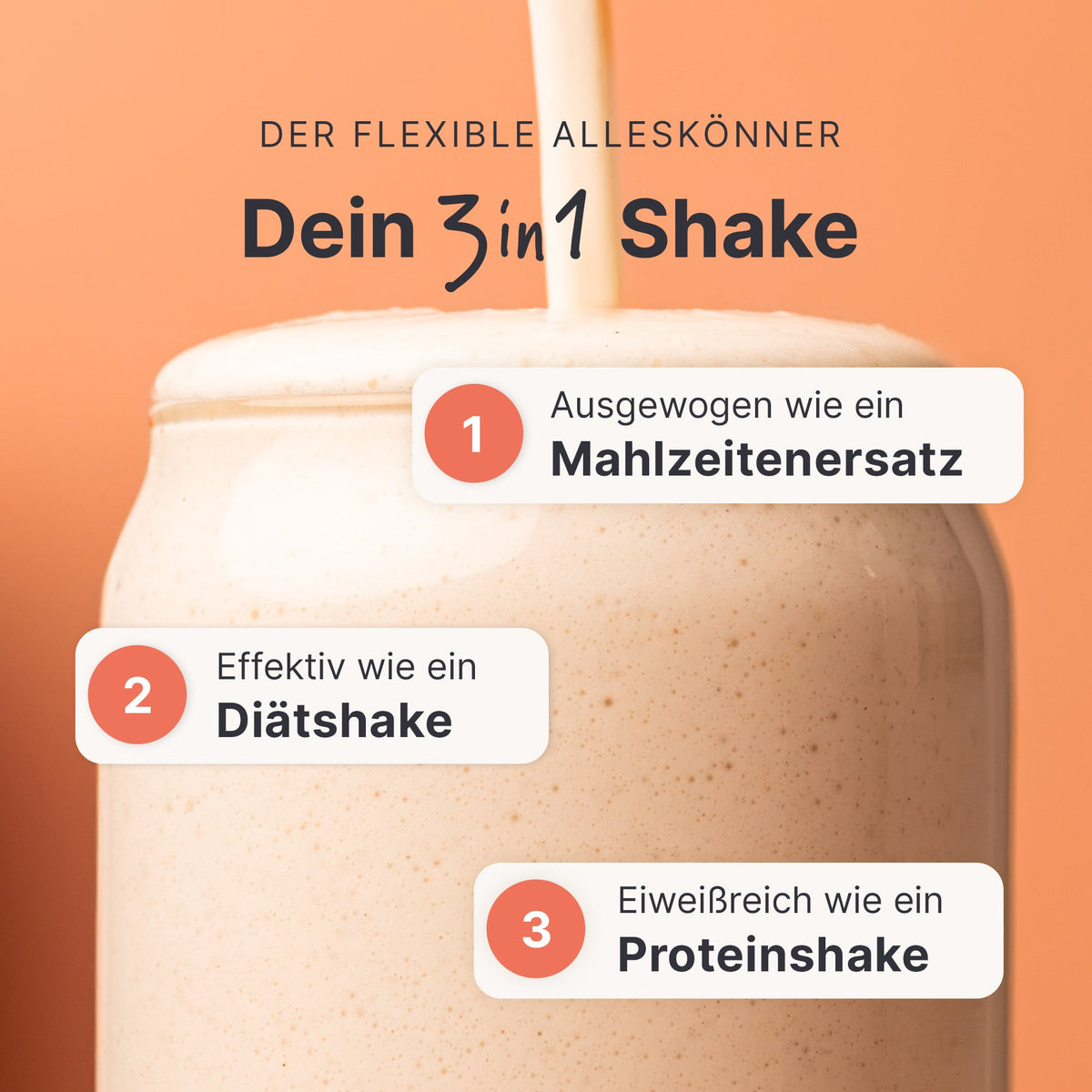 Balance Shake Apple Crumble - 053973