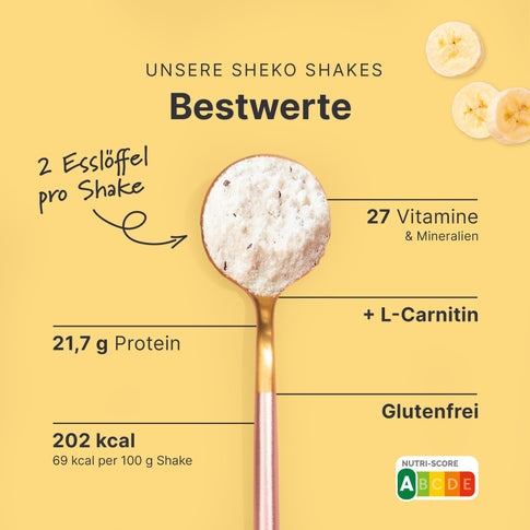 Balance Shake Banana Split - 053838