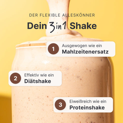 Balance Shake Banana Split - 053838