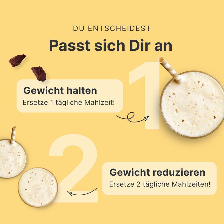 Balance Shake Banana Split - 053838