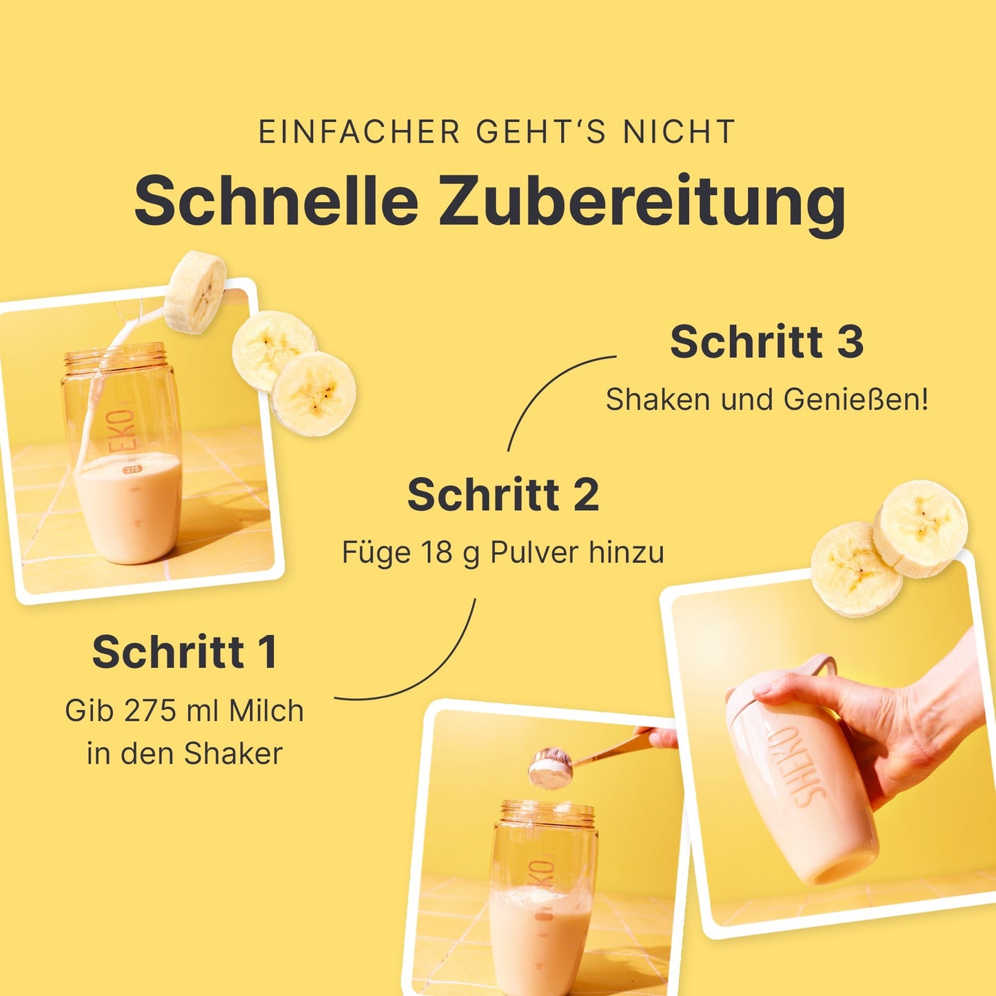 Balance Shake Banane - 053724