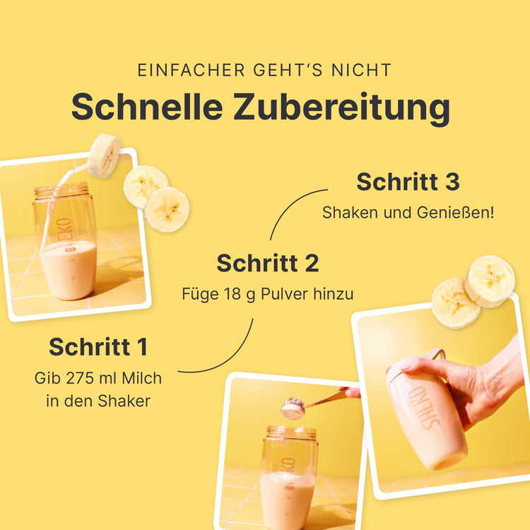 Balance Shake Banane - 053724